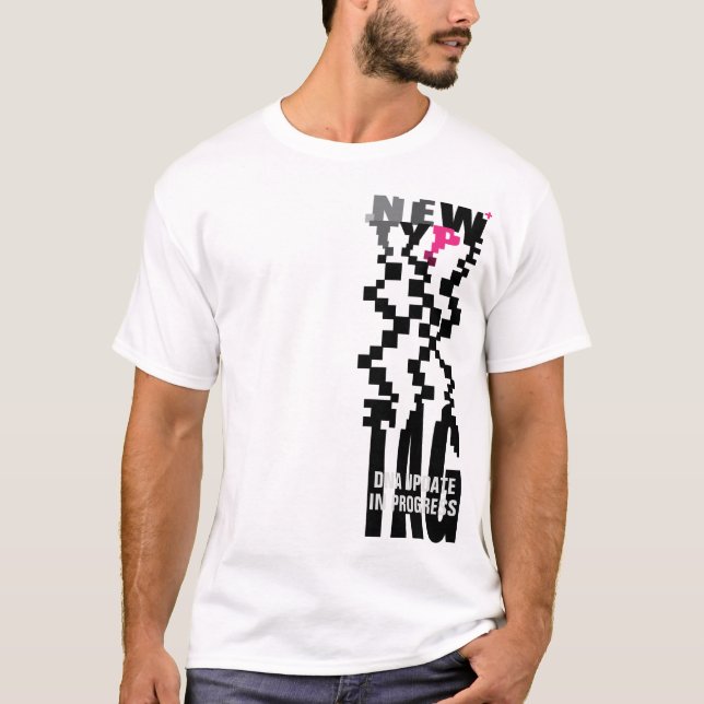 CAMISETA TAG DE ATUALIZAÇÃO DO DNA (Frente)
