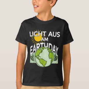 Camiseta Tag Der Erde - Proteção ambiental Naturfreun