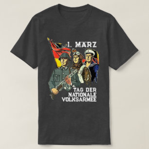 Camiseta TAG DER NVA Vintage