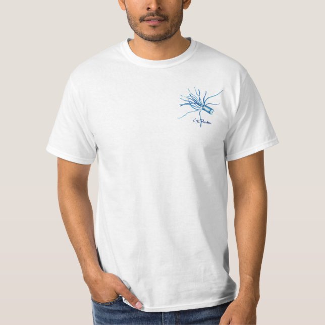Camiseta Tag e liberação (Frente)