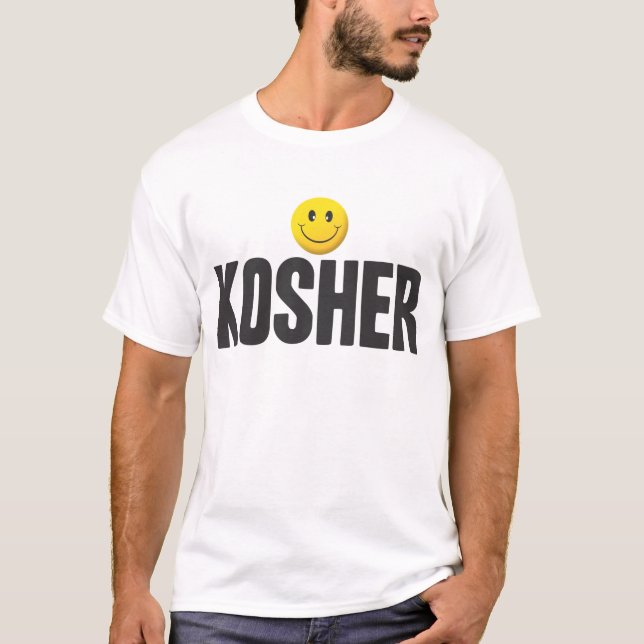 Camiseta Tag Kosher (Frente)