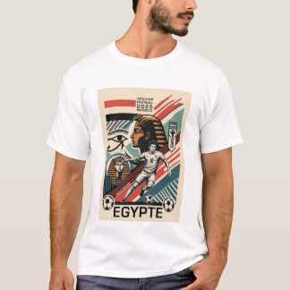 Camiseta Tag pour les fans de l'EGYPTE au MAROC 2025