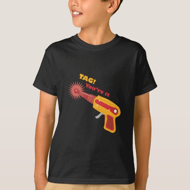 Camiseta Tag! Você é ele (Frente)