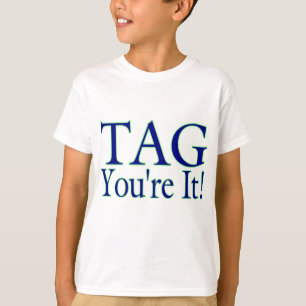 Camiseta Tag você é ele