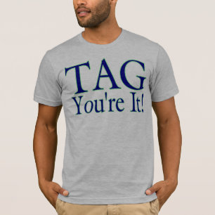 Camiseta Tag você é ele