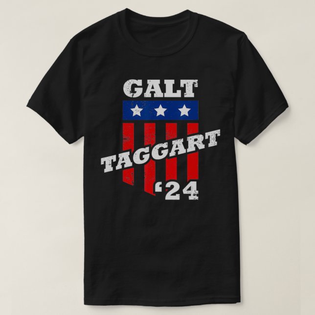Camiseta Taggart Galt 2024 Humor Slant Roupa  (Frente do Design)