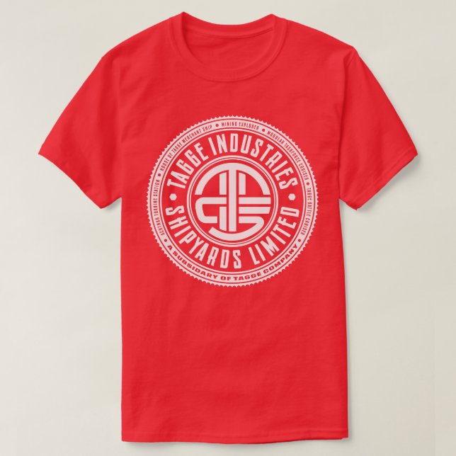Camiseta Tagge Industries Shipyards Limited (Frente do Design)