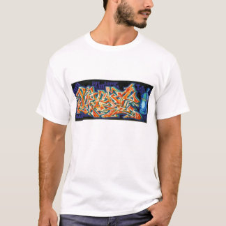 Camiseta taggged acima