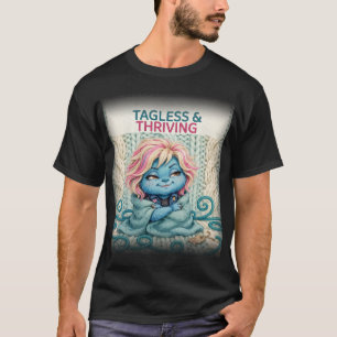Camiseta Tagless & Thriving — Sensory First