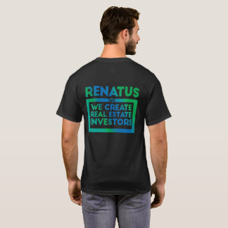Camiseta Tagline do Bloco Renatus