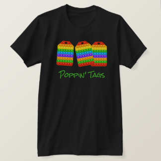 Camiseta Tags de Poppin T-Shirt