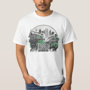 Camiseta Taguig City Filipinas