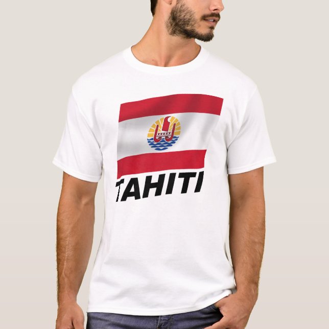 Camiseta tahiti (Frente)