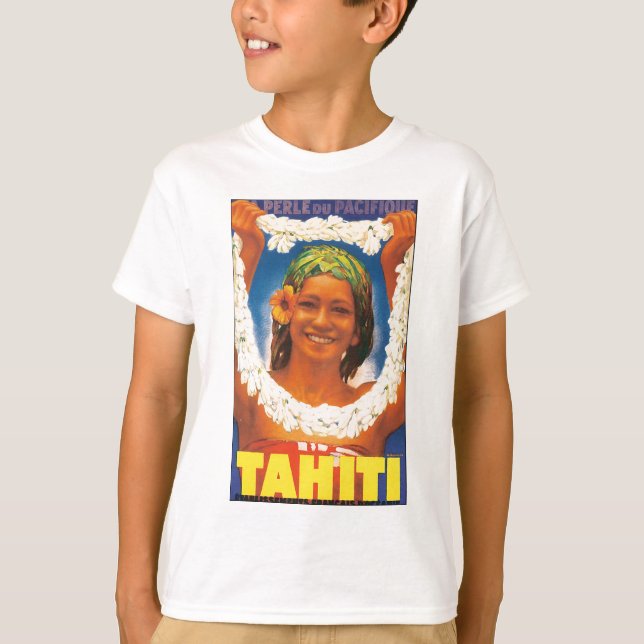 Camiseta Tahiti (Frente)