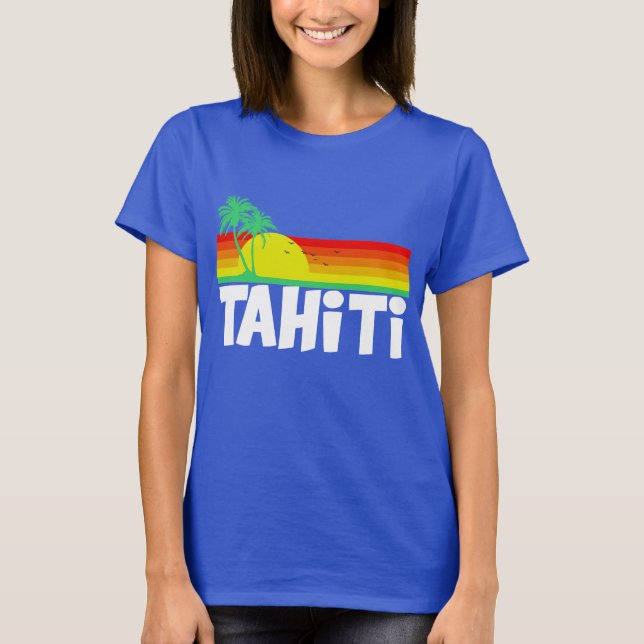 Camiseta Tahiti (Frente)