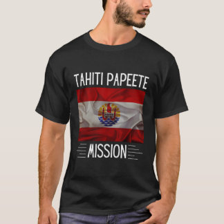 Camiseta Tahiti Papeete Mission Lds Orud Missionário Mórmon