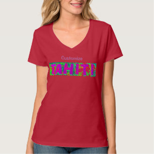 Camiseta Tahiti - Sinal Thunder_Cove