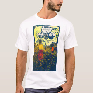 Camiseta Tahitian Women and Dog, Gauguin