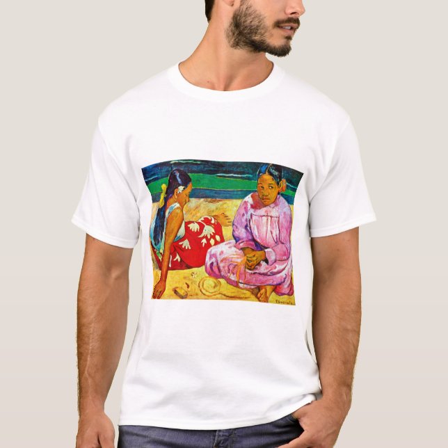 Camiseta Tahitian Women, Gauguin (Frente)