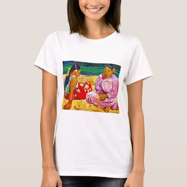 Camiseta Tahitian Women, Gauguin (Frente)