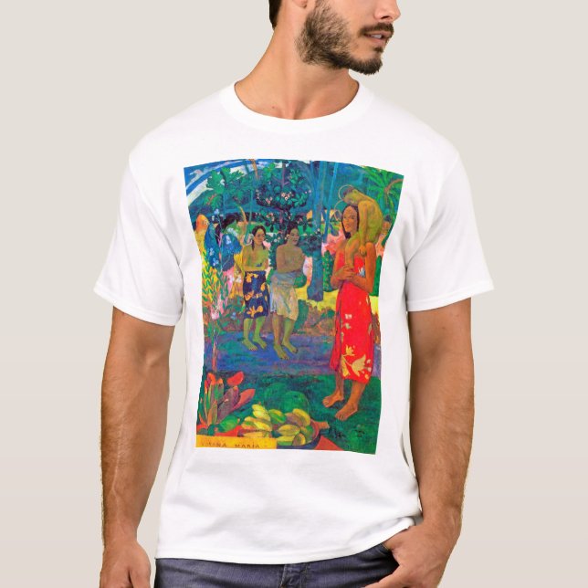 Camiseta Tahitian Women, Gauguin (Frente)