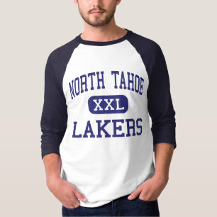Camiseta Tahoe norte - Lakers - altos - cidade de Tahoe