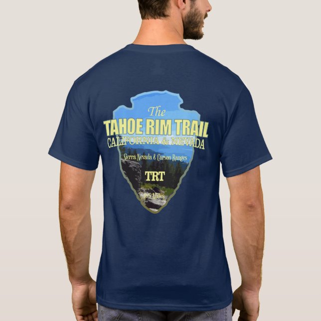 Camiseta Tahoe Rim (ponta de seta) (Verso)