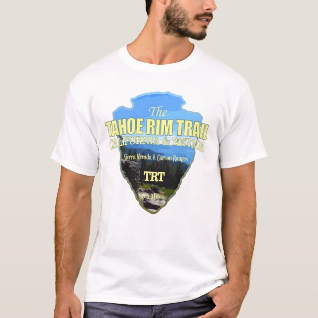 Camiseta Tahoe Rim (ponta de seta) (Frente)