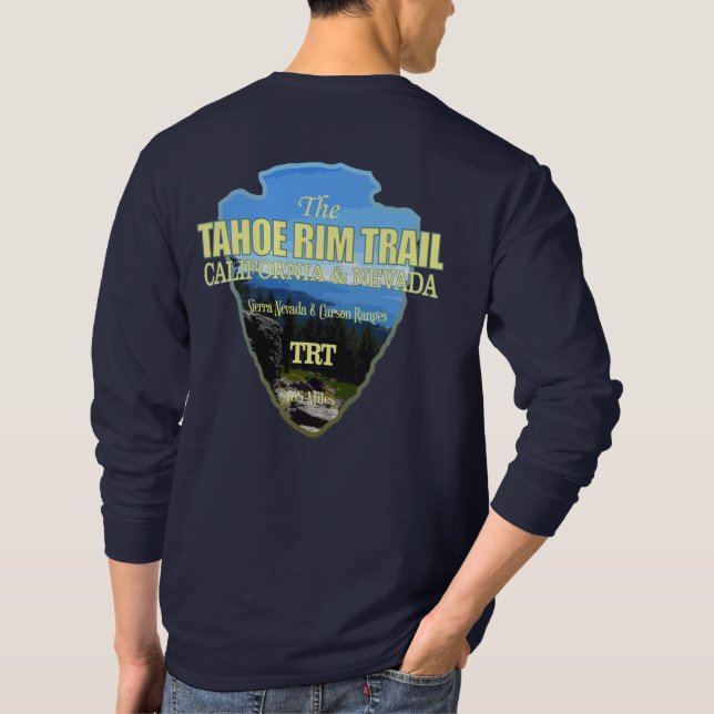 Camiseta Tahoe Rim (ponta de seta) (Verso)