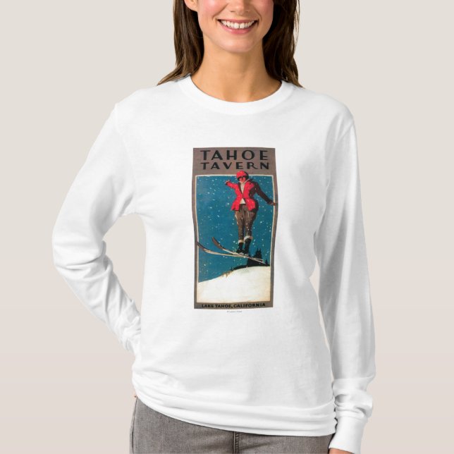 Camiseta Tahoe Tavern Promo Poster (Frente)