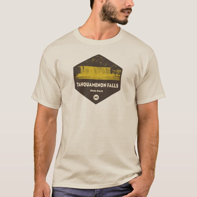 Camiseta Tahquamenon Falls State Park Michigan (Frente)