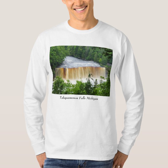 Camiseta Tahquamenon Upper Falls (Frente)