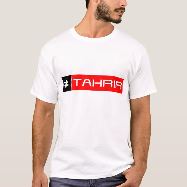 Camiseta Tahrir (Frente)