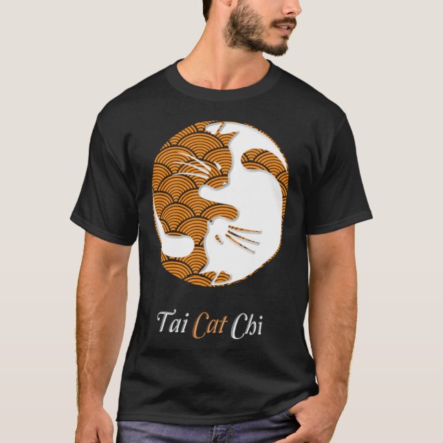 Camiseta Tai Cat Chi Yin Yang (Frente)