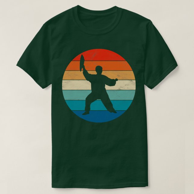 Camiseta Tai Chi (Frente do Design)