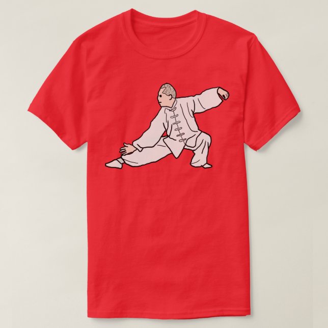 Camiseta Tai Chi (Frente do Design)