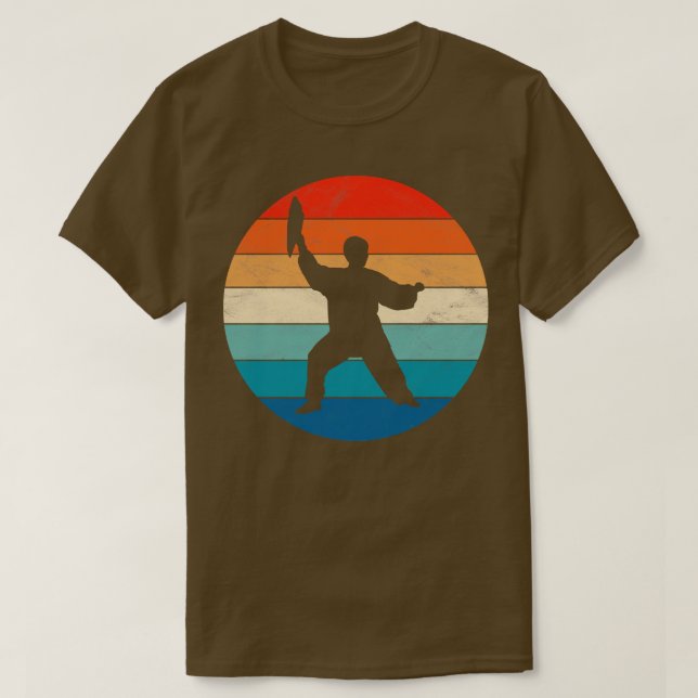 Camiseta Tai Chi (Frente do Design)
