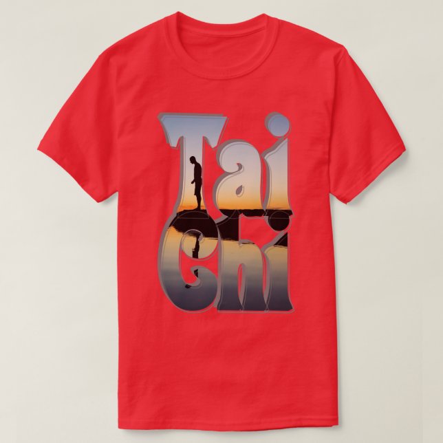 Camiseta Tai Chi 1 (Frente do Design)