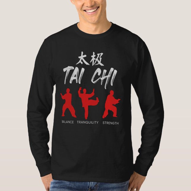 Camiseta Tai Chi Artes Marciais Chinês Shaolin Master Shaol (Frente)