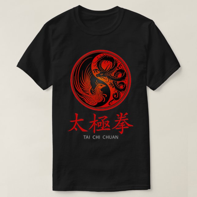 Camiseta Tai Chi Chuan (Frente do Design)
