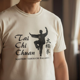Camiseta Tai Chi Chuan – Mastery Through Balance