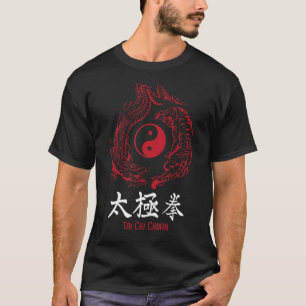 Camiseta Tai Chi Chuan - Meditação Espiritual - Corpo De Me