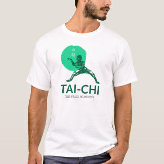 Camiseta Tai-Chi Encontre Paz Em Movimento