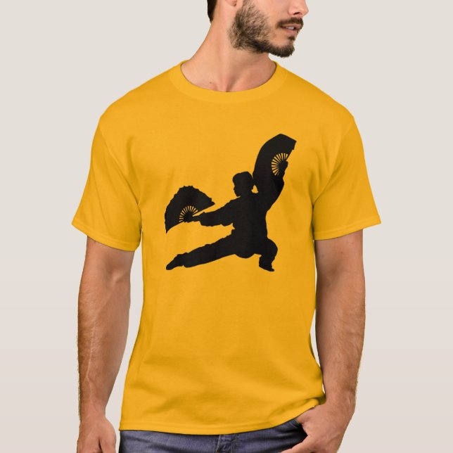 Camiseta Tai Chi Fan T-Shirt (Frente)