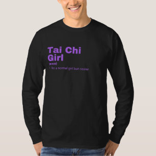 Camiseta Tai Chi Girl - Tai Chi