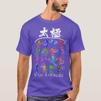 Camiseta Tai Chi kung fu TShirt