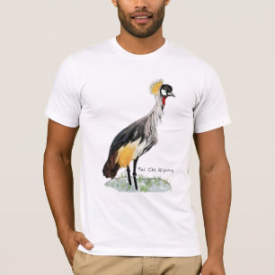 Camiseta Tai Chi Qigong Crane