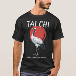 Camiseta Tai Chi Qigong Grou Artes Marciais Yoga Meditação