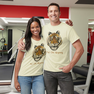 Camiseta Tai Chi Quiet Moving TigerExercise