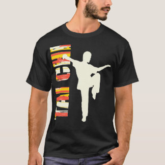 Camiseta Tai Chi Shadow Boxing Asian Martial Arts 1